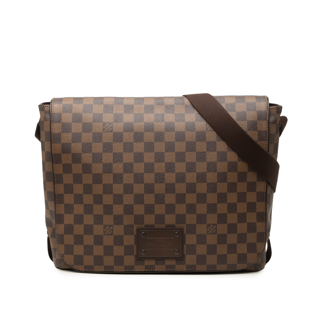Pre-Loved Louis Vuitton Damier Ebene Brooklyn MM